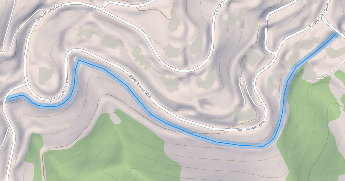 Map preview of Home run
