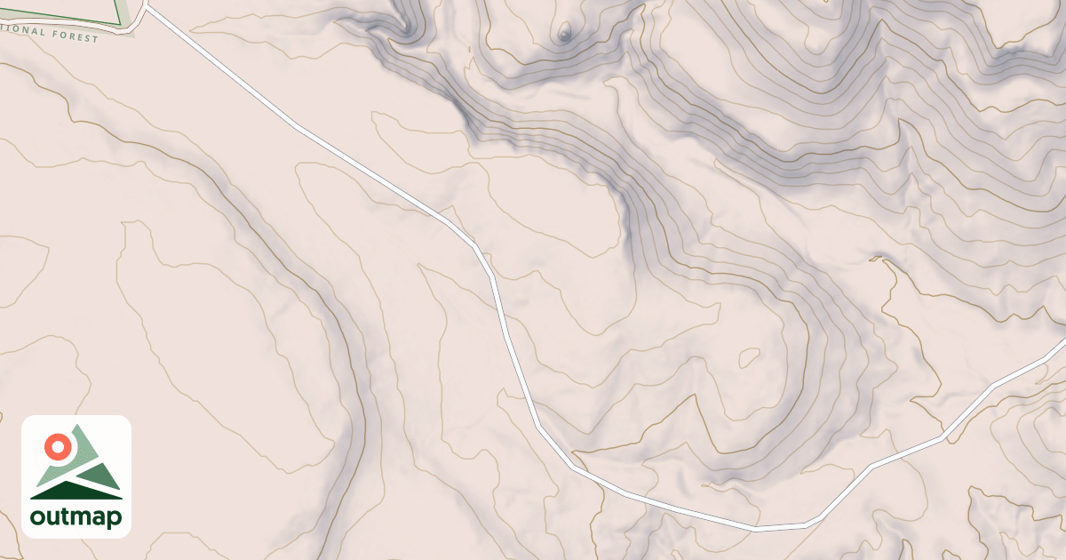Map of 4026 M