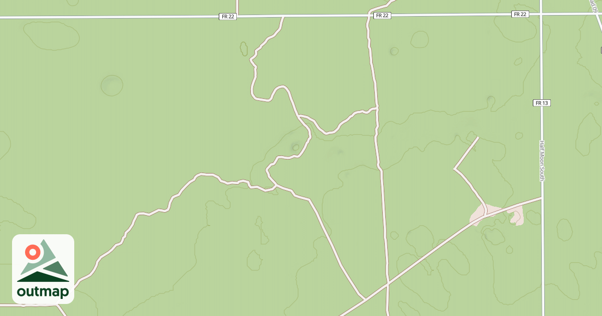 Map of USFS Motor Vehicle Use Map Roads {48DBA31A-D7D8-4704-B840-AA9F066CAF7A}