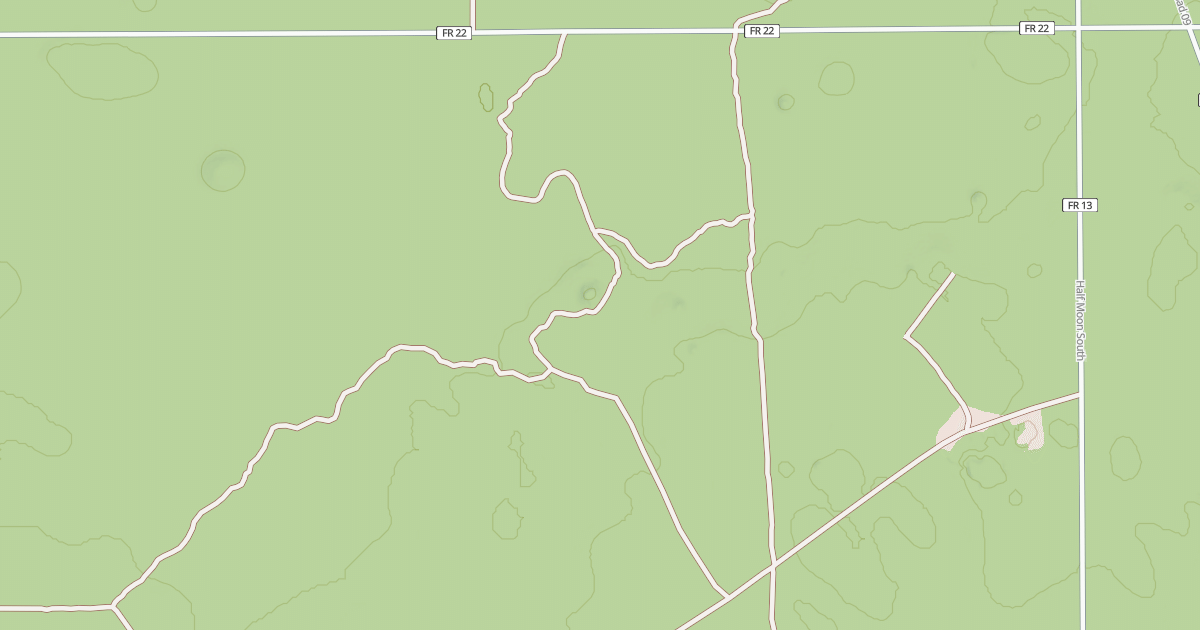 Map preview of USFS Motor Vehicle Use Map Roads {48DBA31A-D7D8-4704-B840-AA9F066CAF7A}