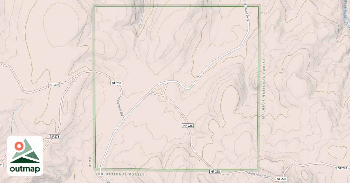 Map of MRS