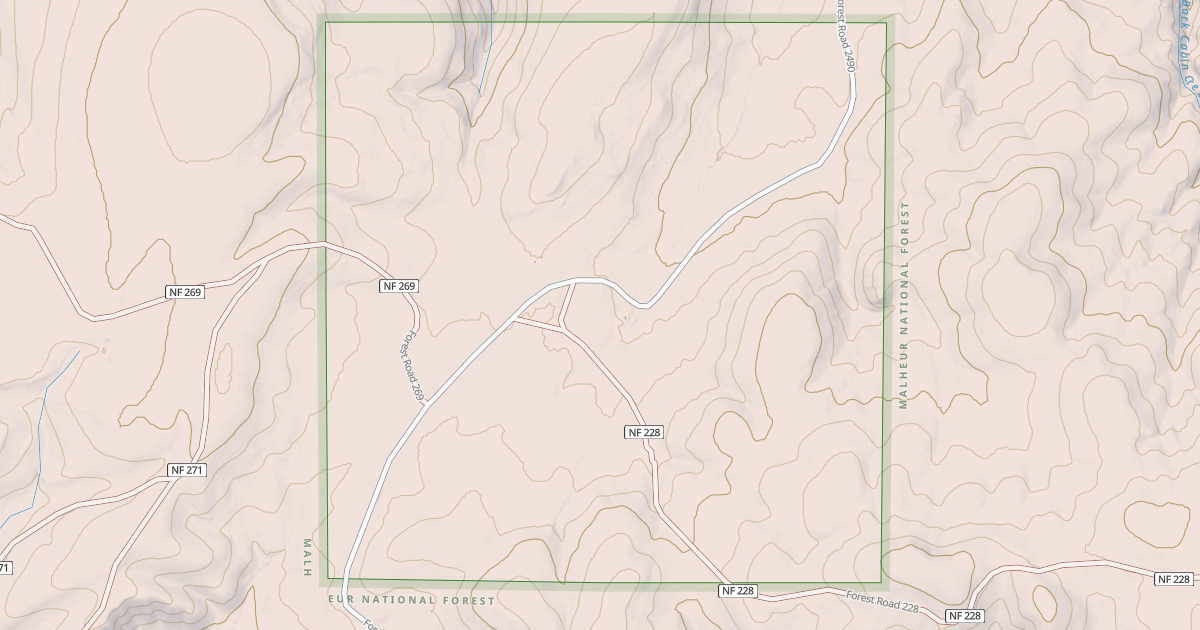 Map preview of MRS