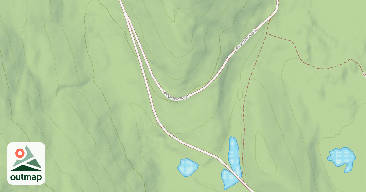 Map of Old Chesterfield Road