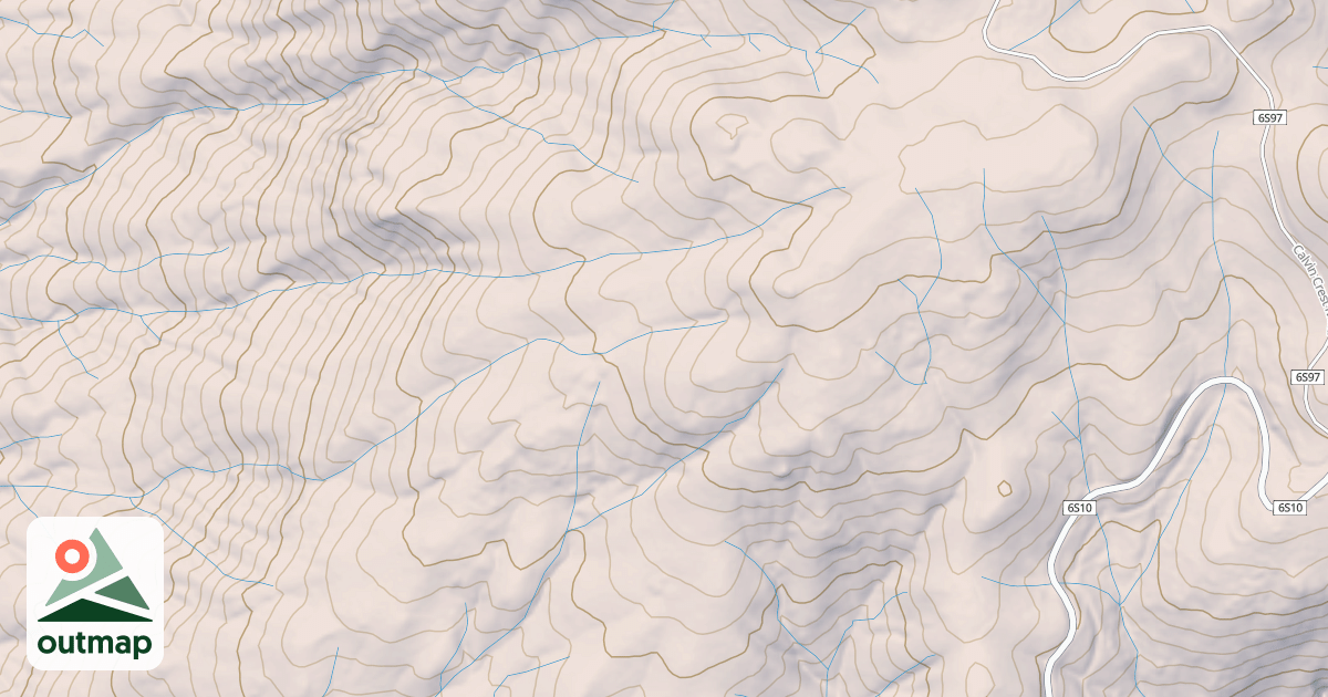 Map of CEDER VALLEY