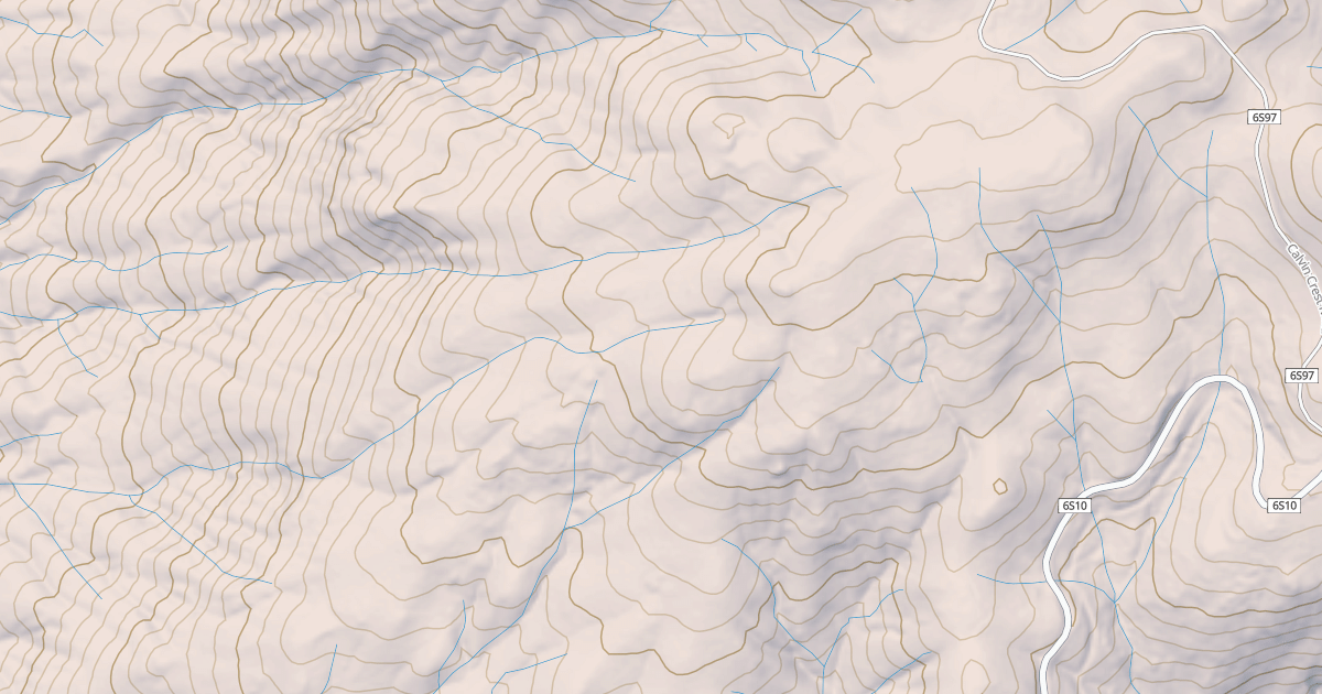 Map preview of CEDER VALLEY