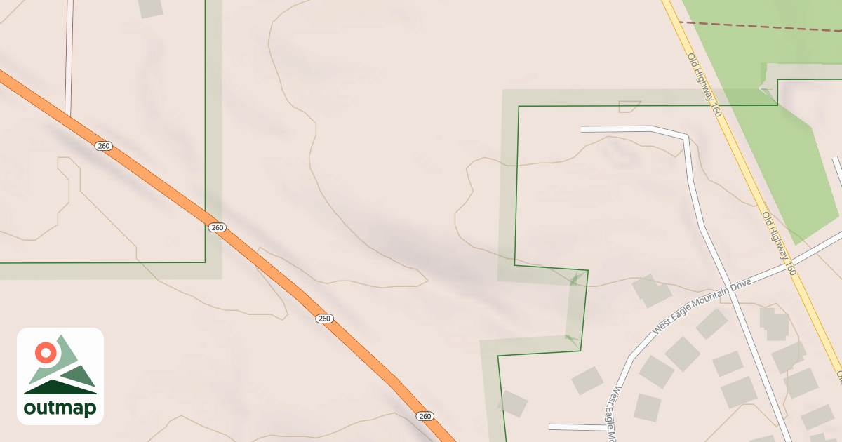 Map of USFS National Forest System Roads {9C20EBF4-2406-40D3-8474-7648F9963E92}