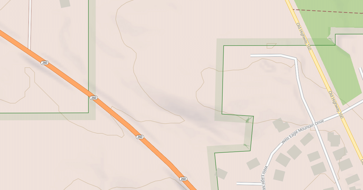 Map preview of USFS National Forest System Roads {9C20EBF4-2406-40D3-8474-7648F9963E92}