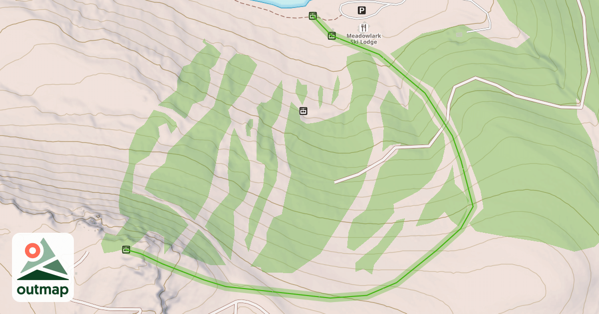 Map of Powder River