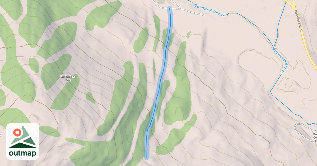 Map of Bee Line