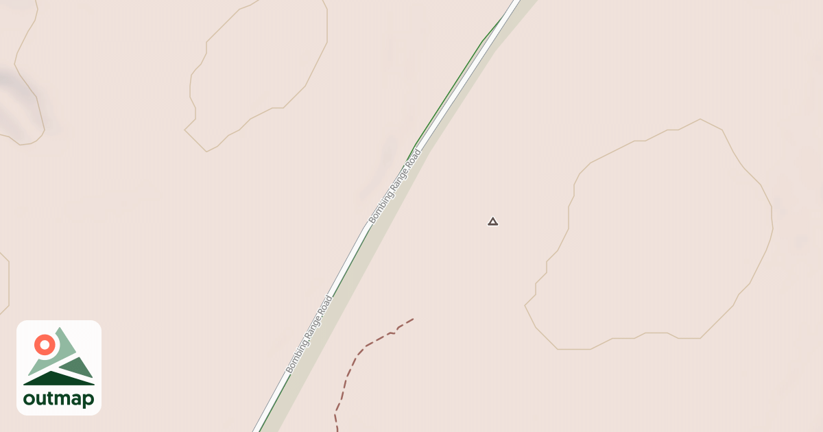 Map of SEDALIA HUNT CAMP