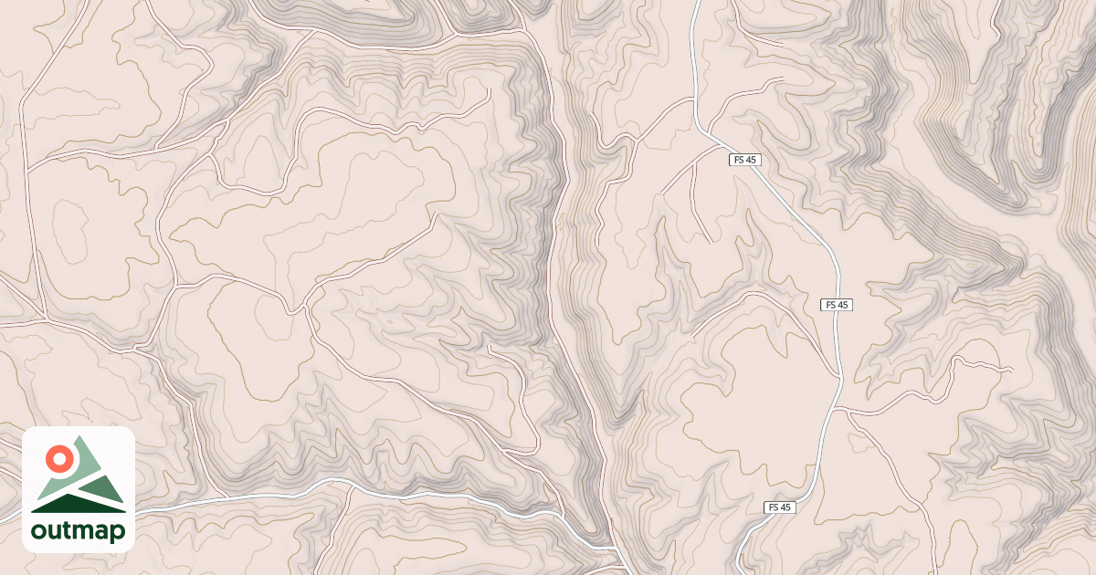 Map of MRS