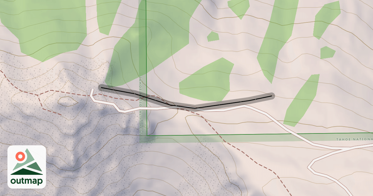 Map of Crow's Traverse