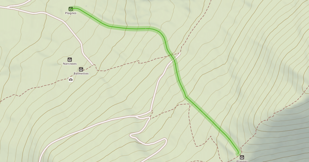 Map preview of Martignard
