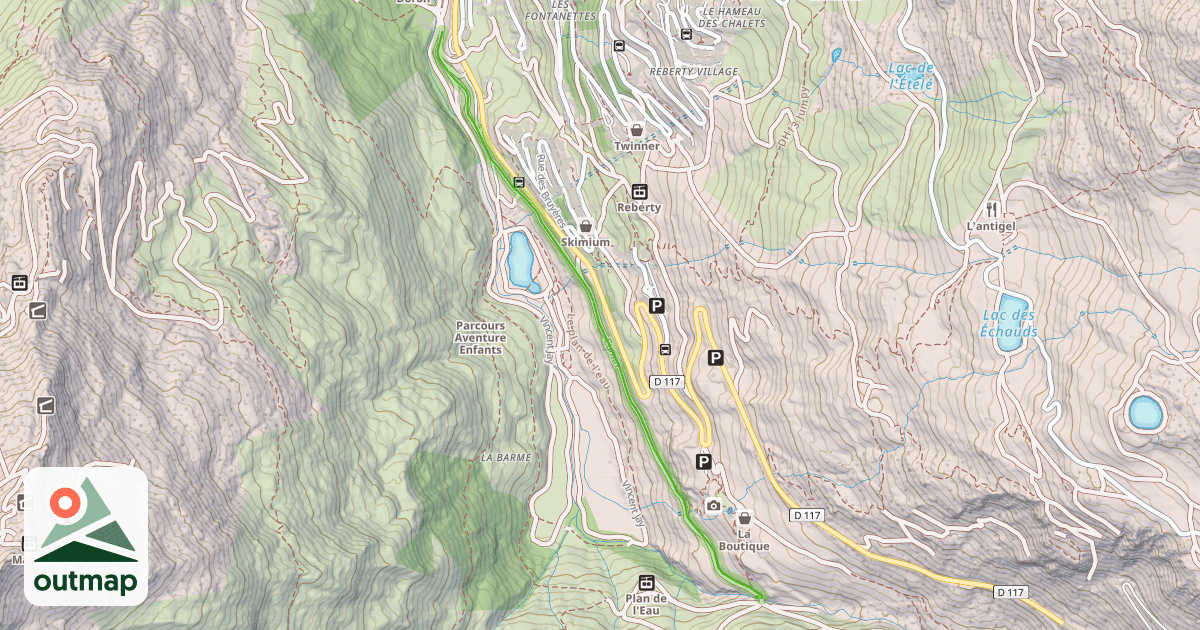 Map of Boulevard Cumin