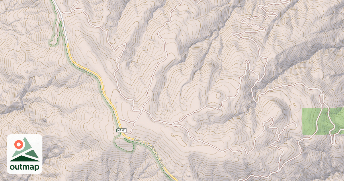 Map of LYONS