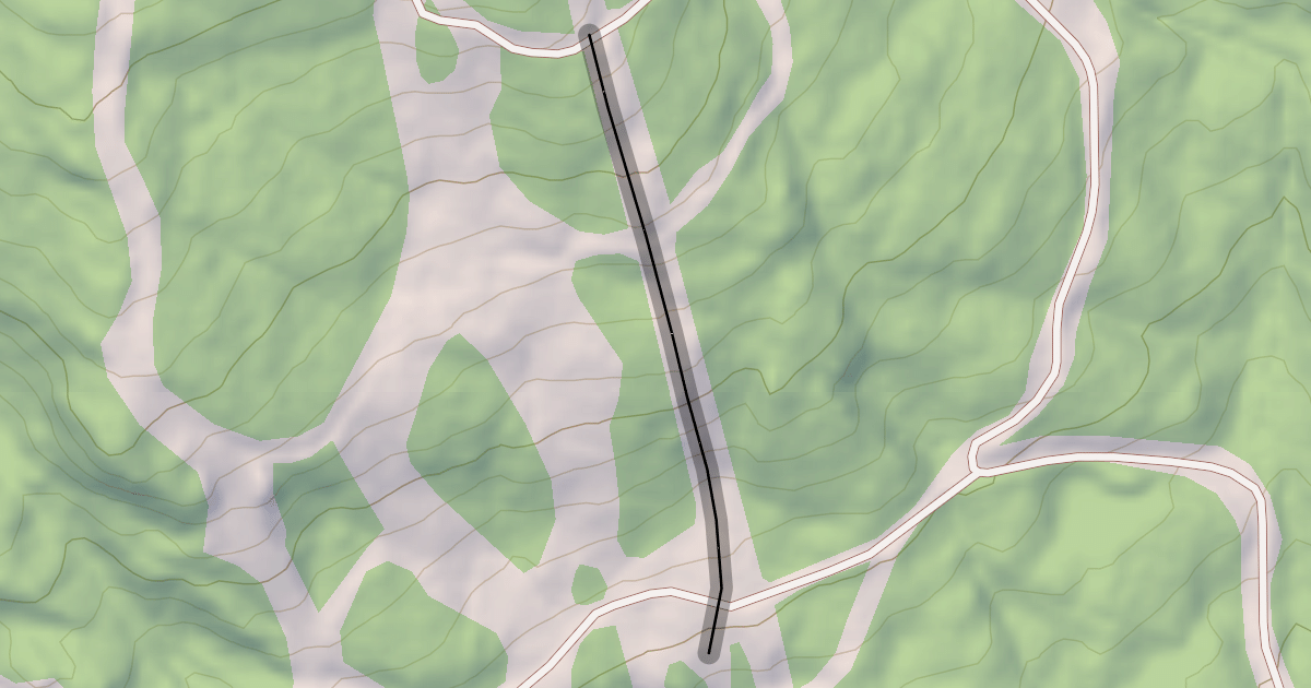 Map preview of Spruce Line