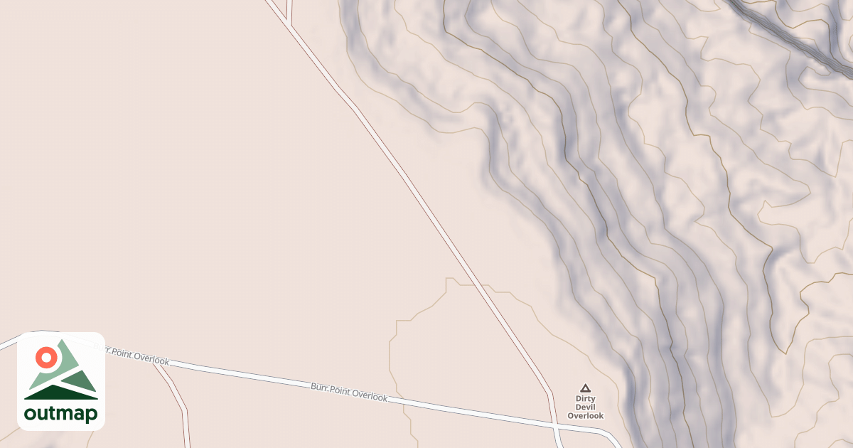 Map of BLM National GTLF Public Motorized Roads 25f8097e-0e58-4dec-95fc-90e726baf347