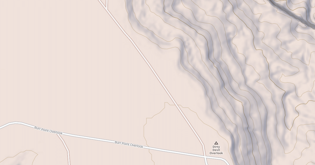 Map preview of BLM National GTLF Public Motorized Roads 25f8097e-0e58-4dec-95fc-90e726baf347
