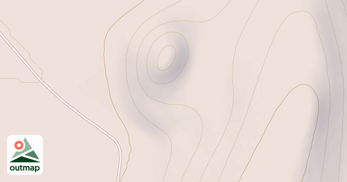 Map of CINDER PIT