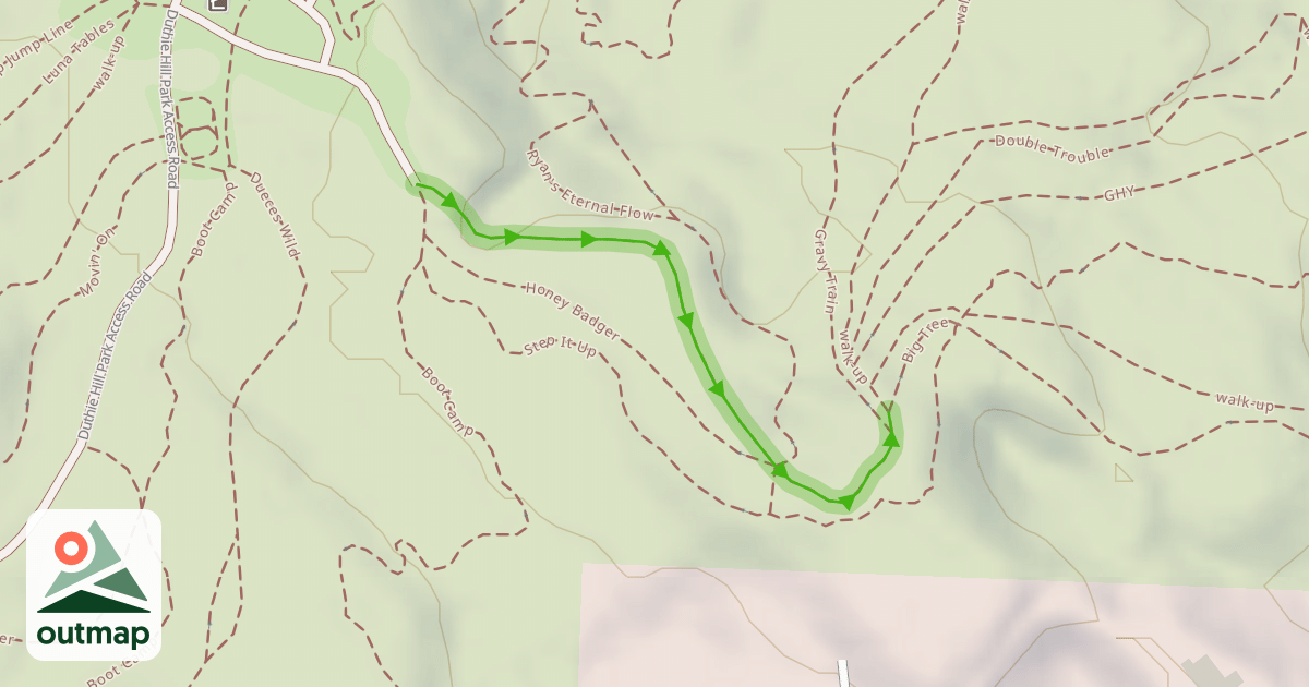 Map of Ryan's Connector