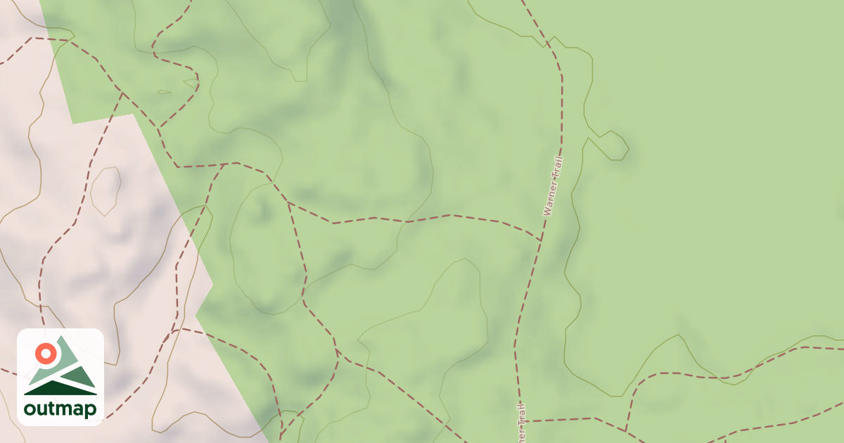 Map of USGS National Digital Trails 4e09f745-1352-4ab1-a998-2b31f37c6101