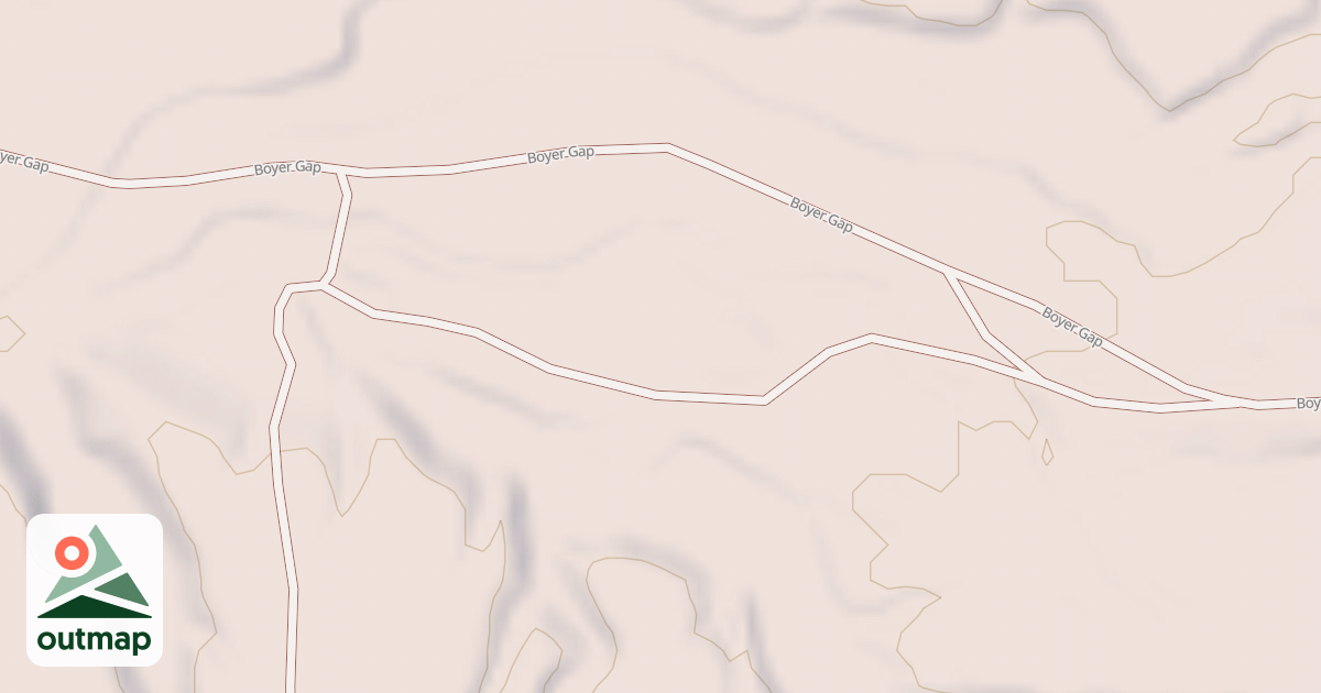 Map of BLM National GTLF Public Motorized Roads 0d198804-ee87-4e01-a60d-bdec21780dec