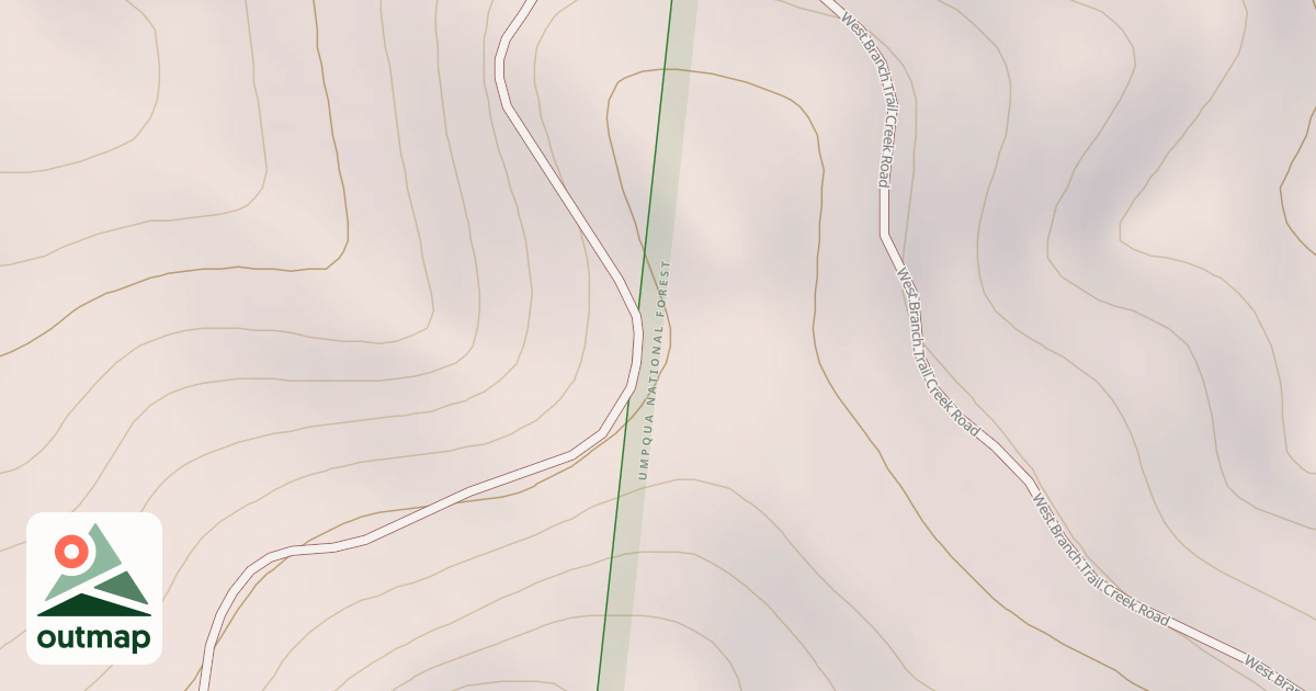 Map of BLM RD 32-2-33.7