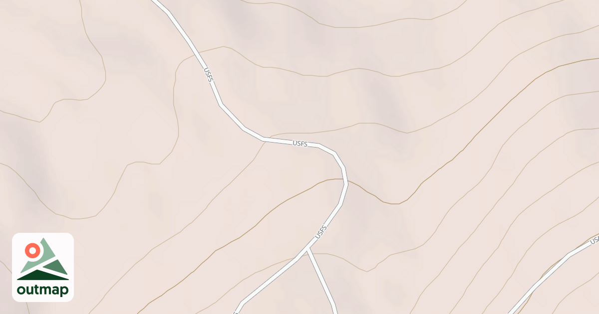 Map of Cone Road