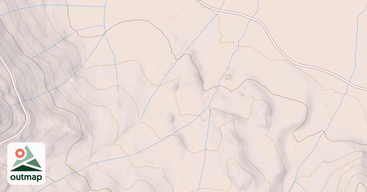 Map of CATE SPUR