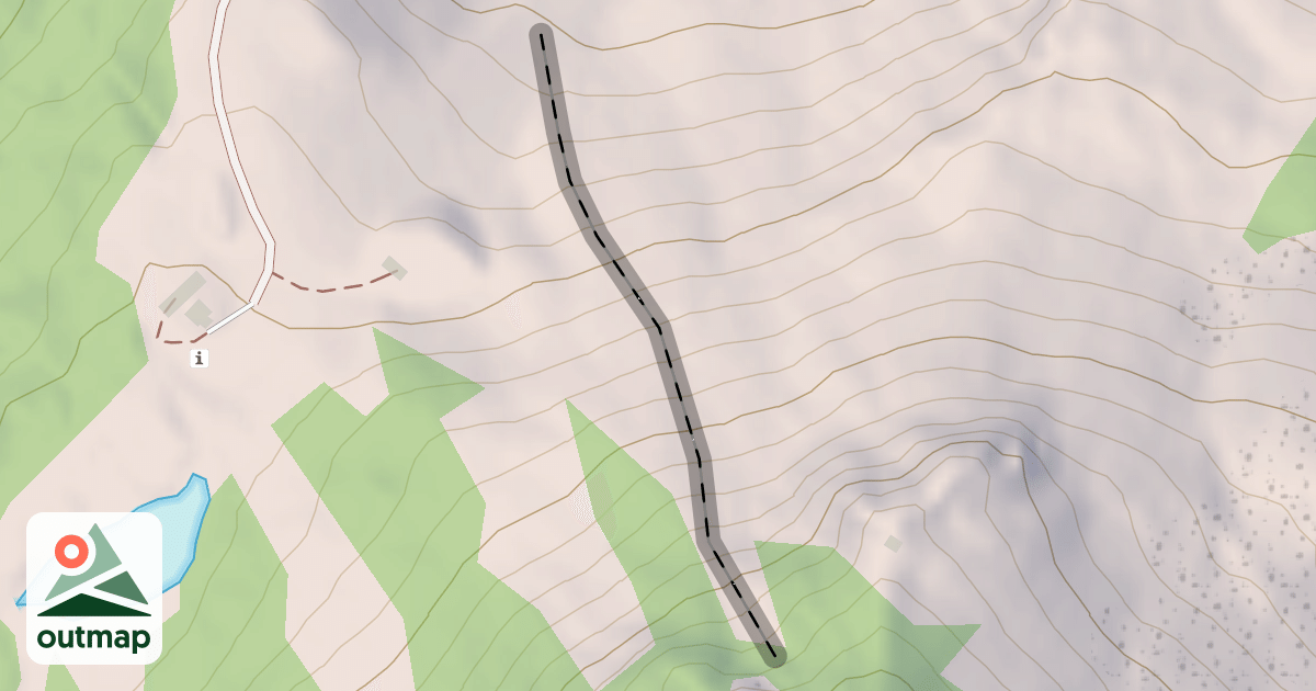 Map of Bobby Chute
