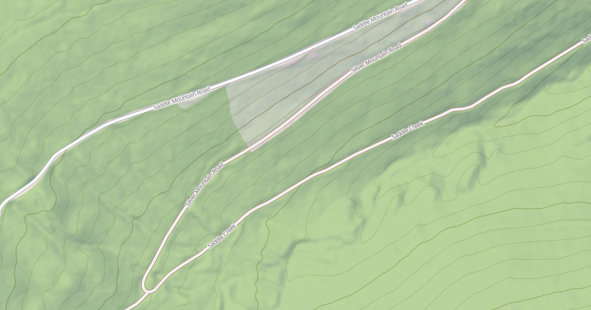 Map preview of SILVER MOUNTAIN