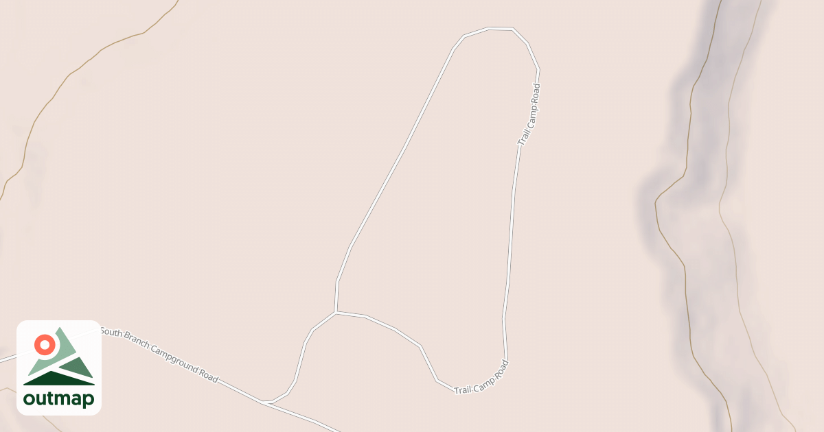 Map of TRAIL CAMP RD