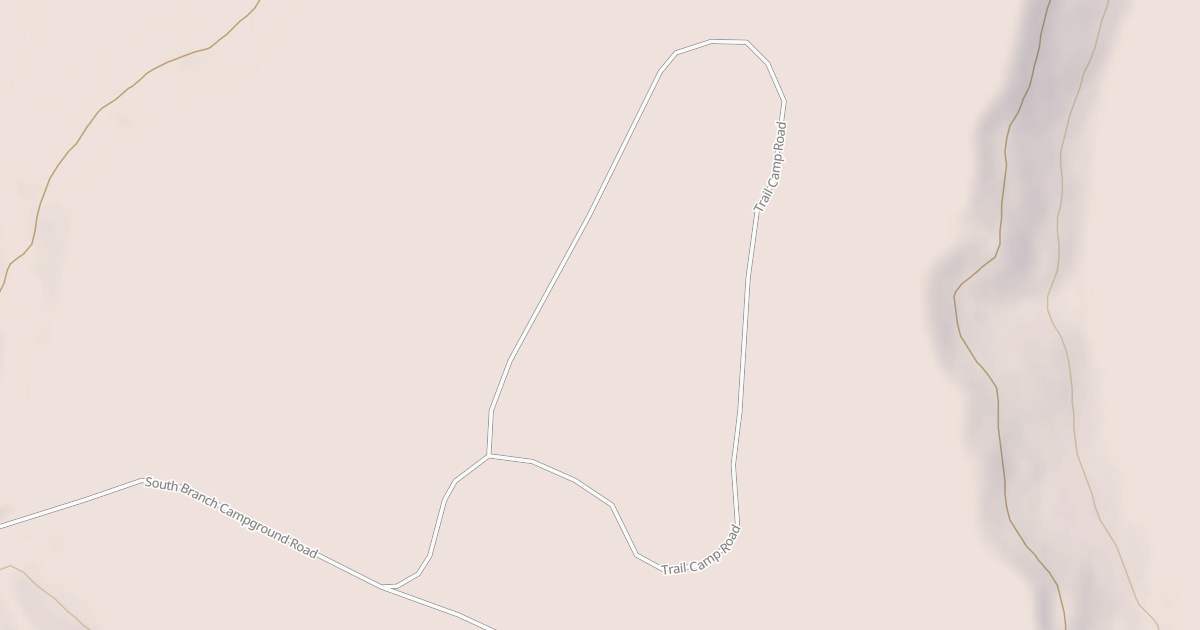 Map preview of TRAIL CAMP RD