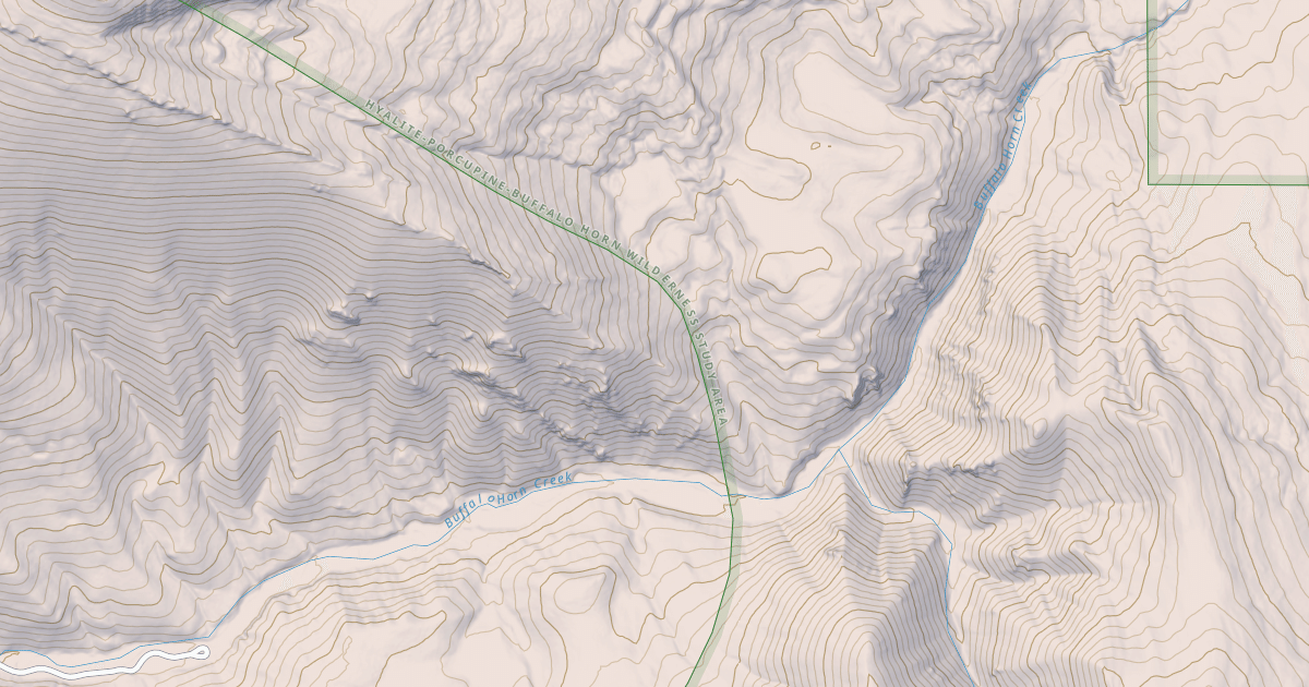 Map preview of Buffalo Horn