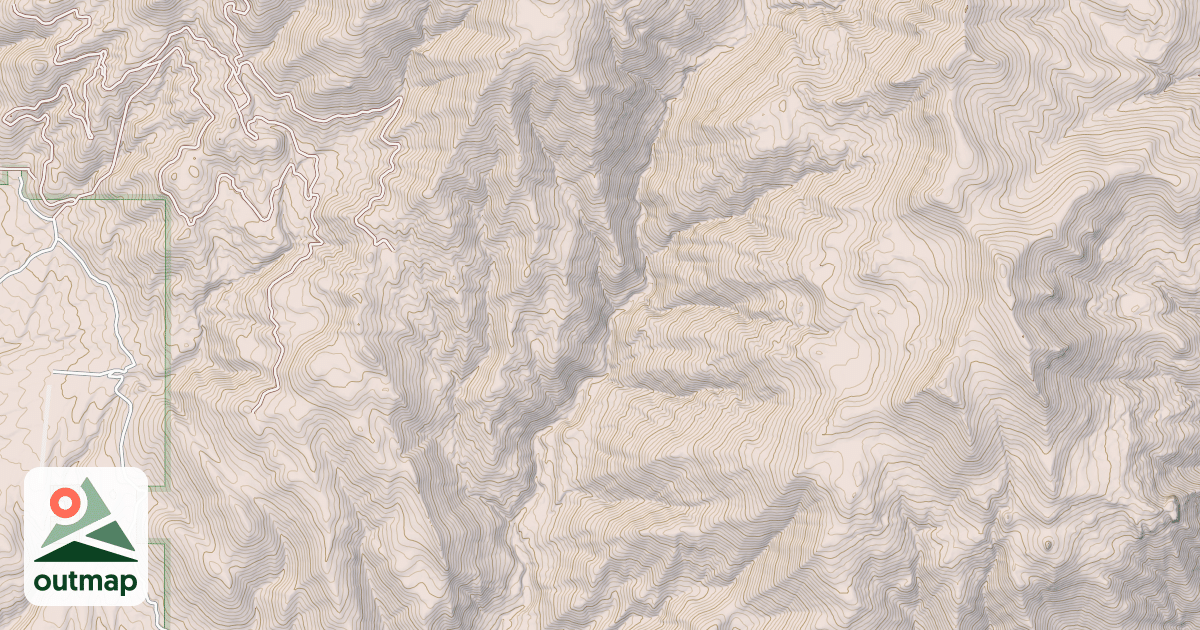 Map of E/F Pine Creek