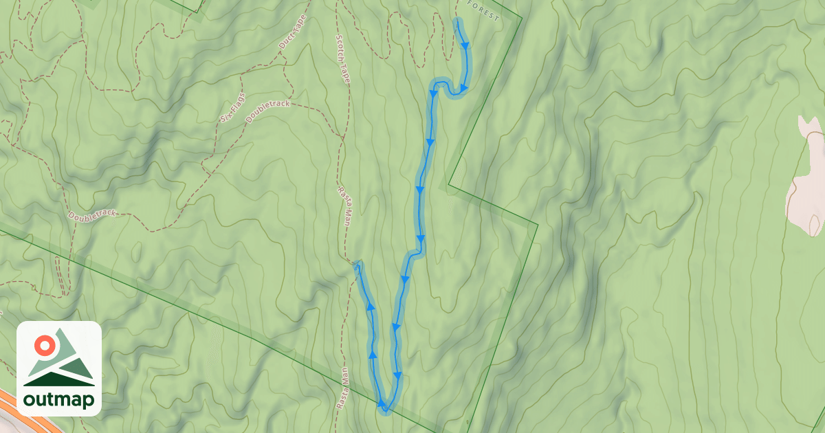 Map of Burning Spear