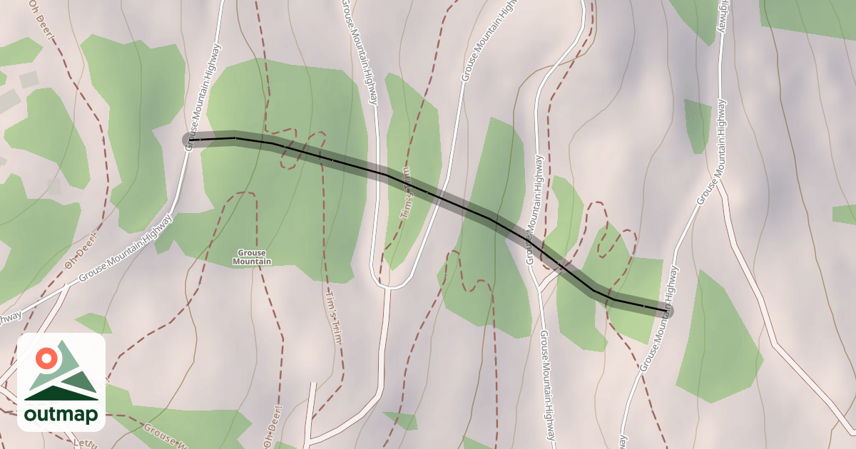 Map of Expo Glades