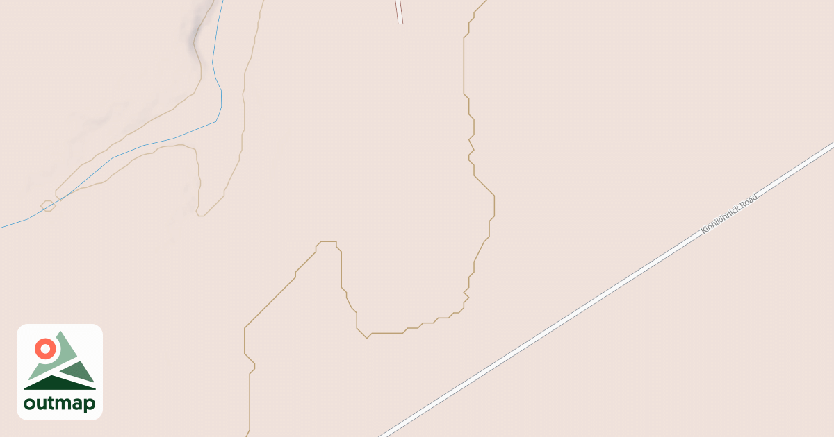 Map of ANDERSON MESA