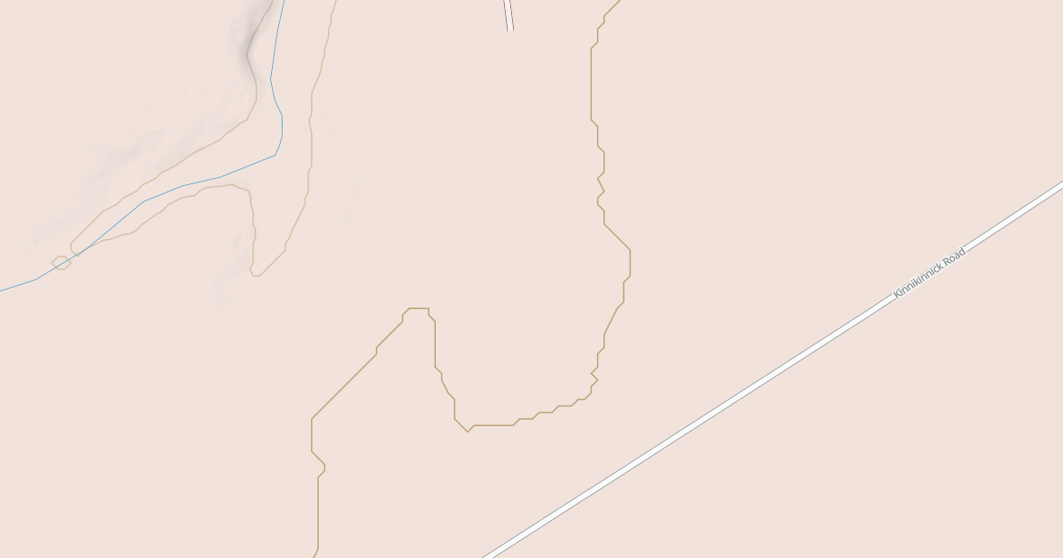 Map preview of ANDERSON MESA