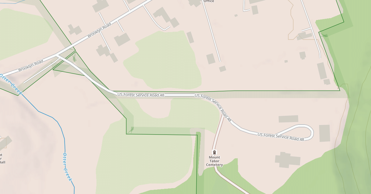 Map preview of DANBY DEPOT