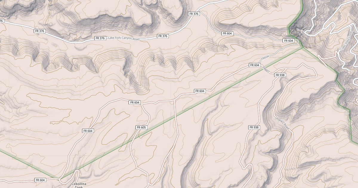 Map preview of SCHOOL HOUSE MESA