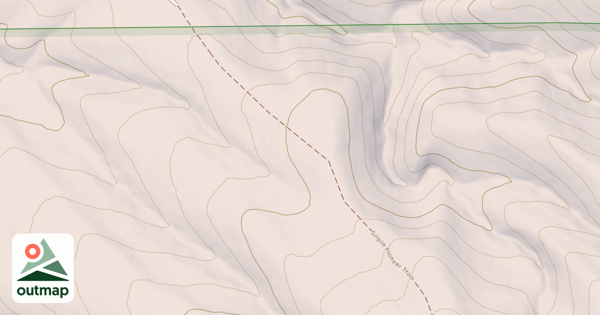 Map of 40942