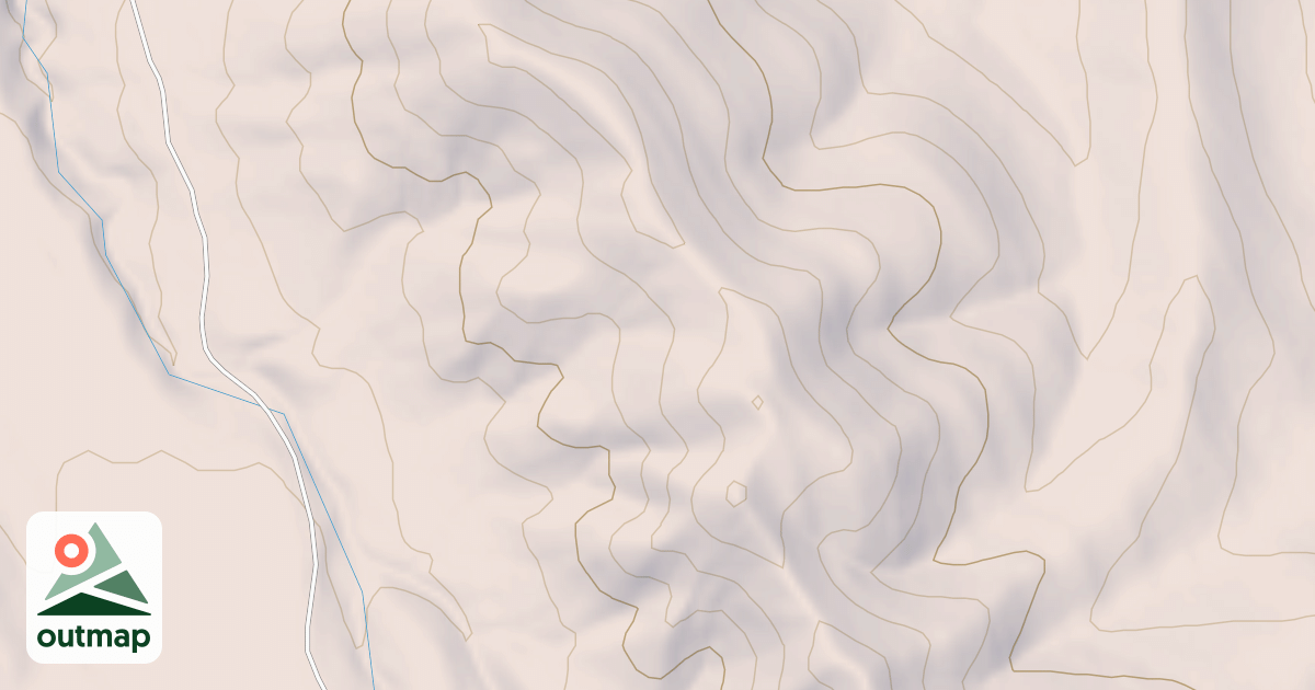 Map of BLM National GTLF Public Motorized Roads d46f0913-4b90-4124-8a5a-e2a6be19a427