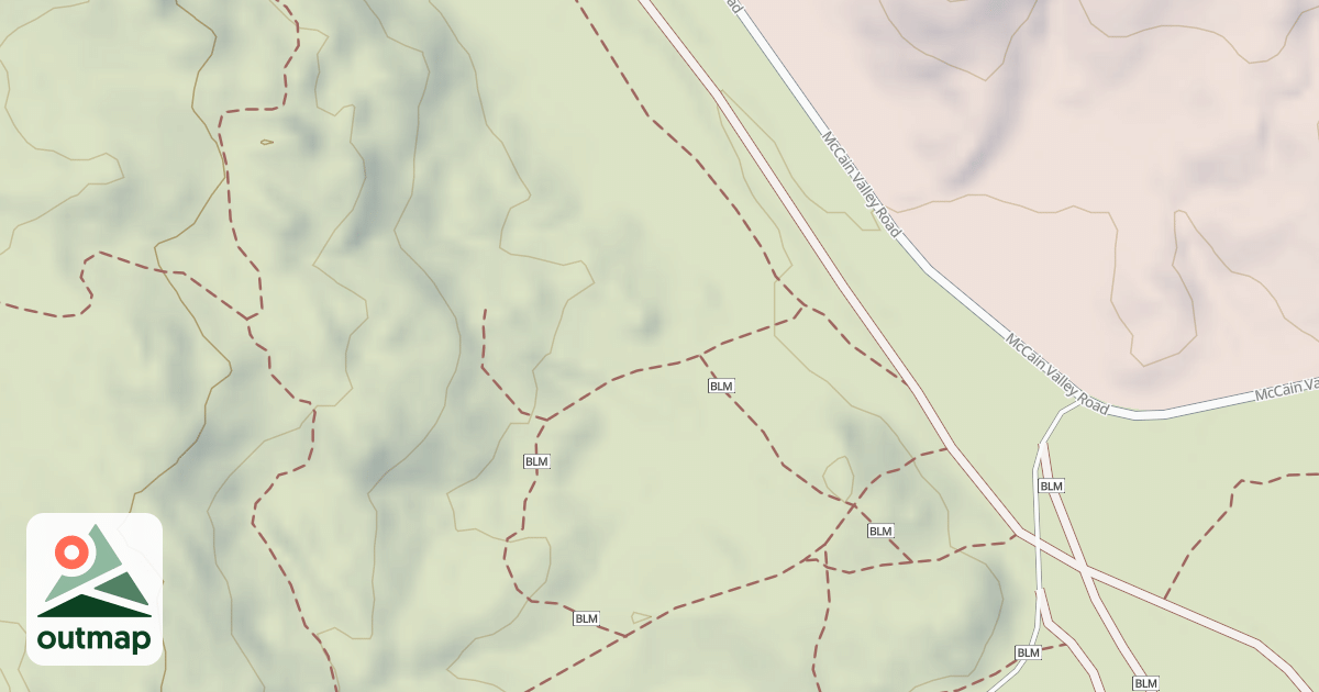 Map of BLM National GTLF Public Motorized Trails 381a2e9c-cc52-4913-b854-8ee4007e7b27