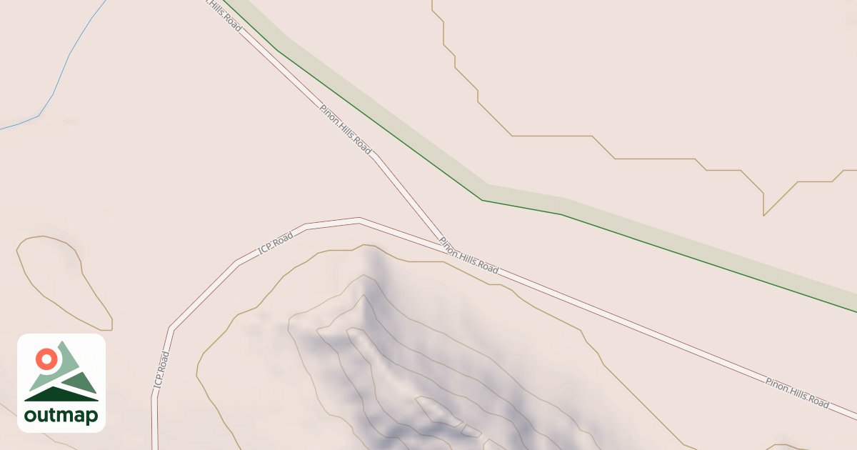Map of BLM National GTLF Public Motorized Roads c18eb6c6-8632-4b4f-8b2e-9e52efb7d253