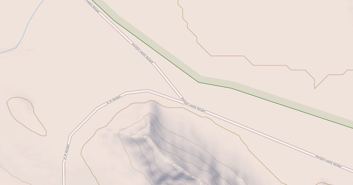 Map preview of BLM National GTLF Public Motorized Roads c18eb6c6-8632-4b4f-8b2e-9e52efb7d253