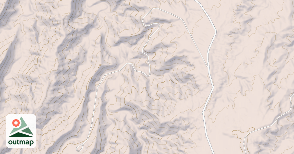 Map of BLM National GTLF Public Motorized Roads 117d4bd8-2075-4468-a217-d468c3c63f39