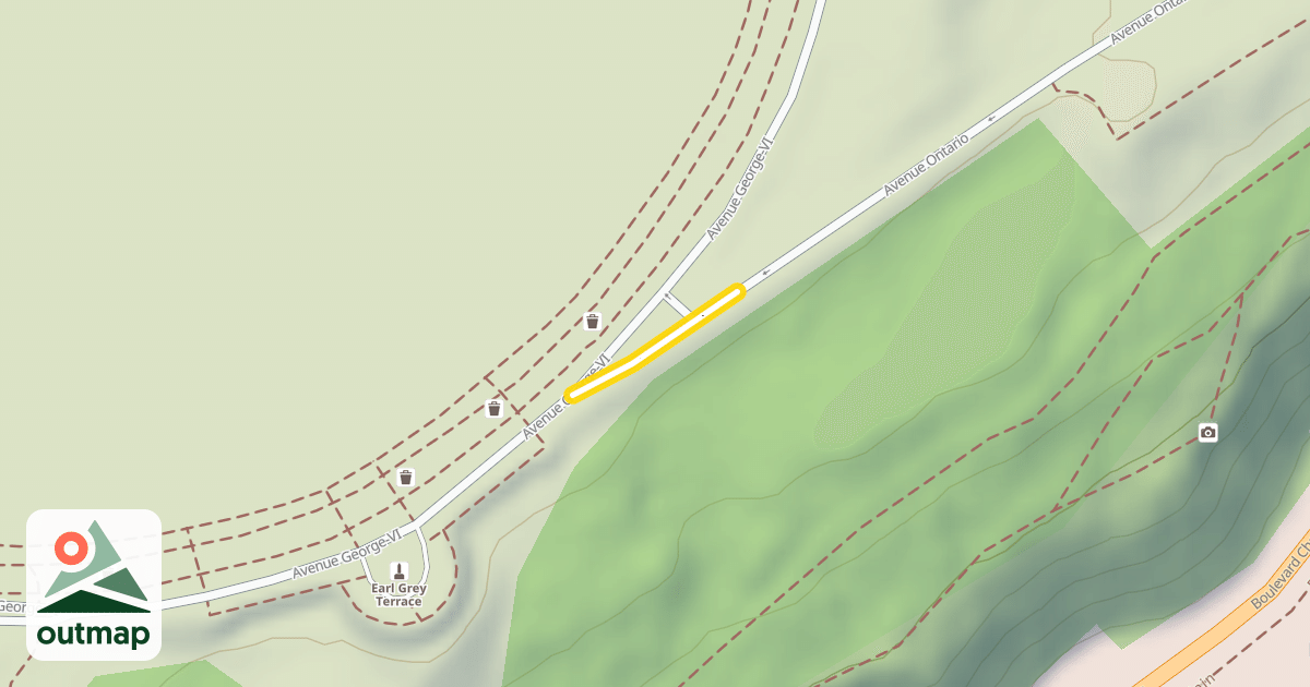 Map of Avenue Ontario