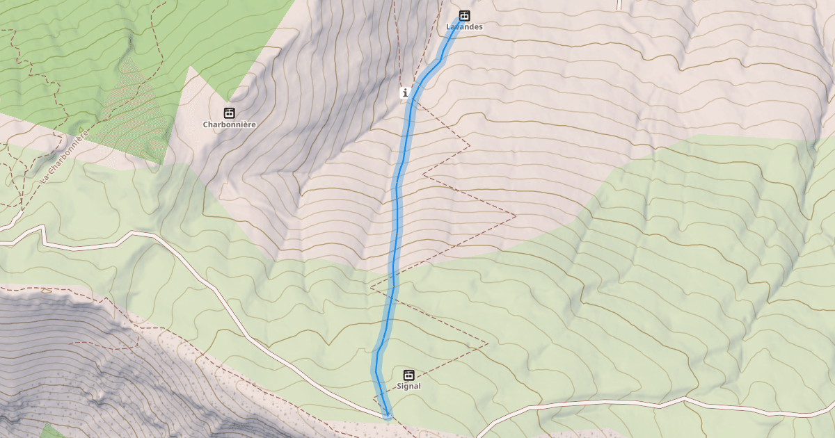 Map preview of Farigouletto