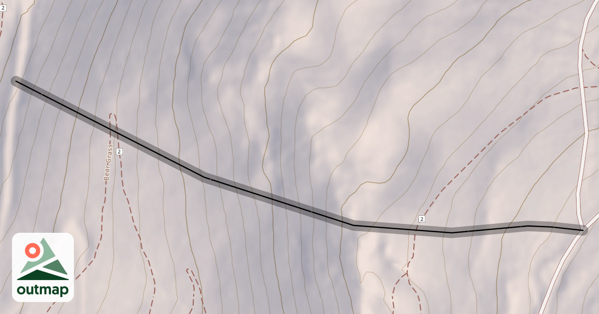 Map of Headwall